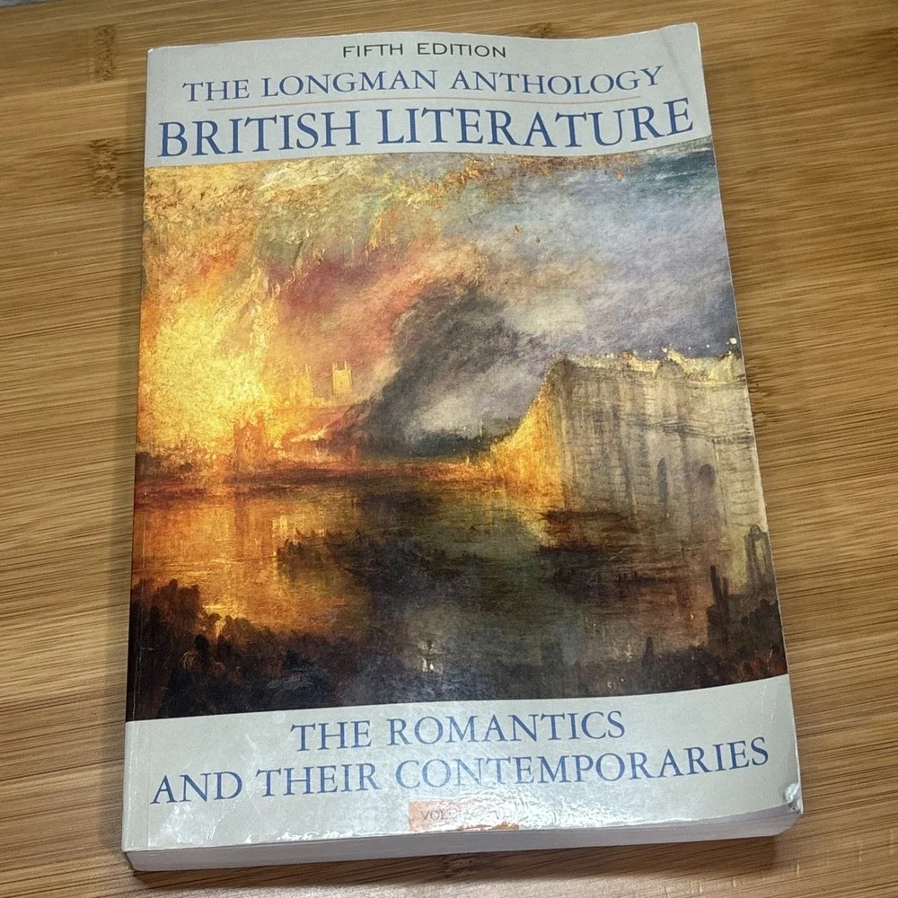 The Longman Anthology of British Literature, Volume 2A: The Romantics and - GOOD